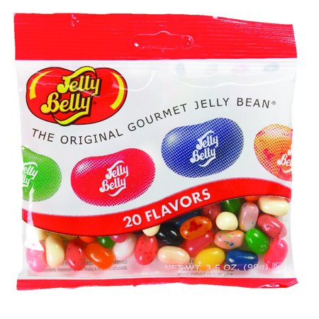 JELLY BELLY 20 Flavors Jelly Beans 3.5 oz 66110